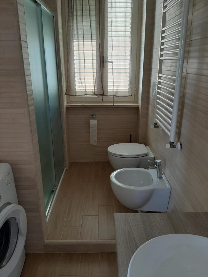Casa Azzurro Di Mare Leilighet Vieste Eksteriør bilde
