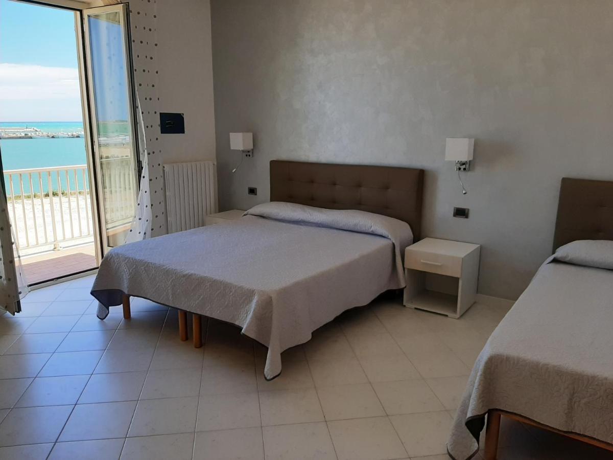 Casa Azzurro Di Mare Leilighet Vieste Eksteriør bilde