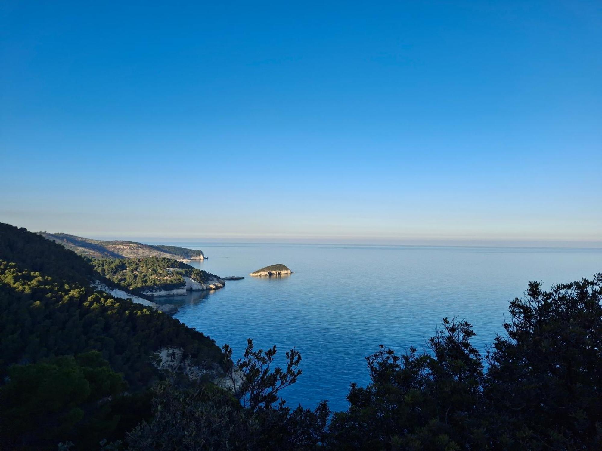 Casa Azzurro Di Mare Leilighet Vieste Eksteriør bilde