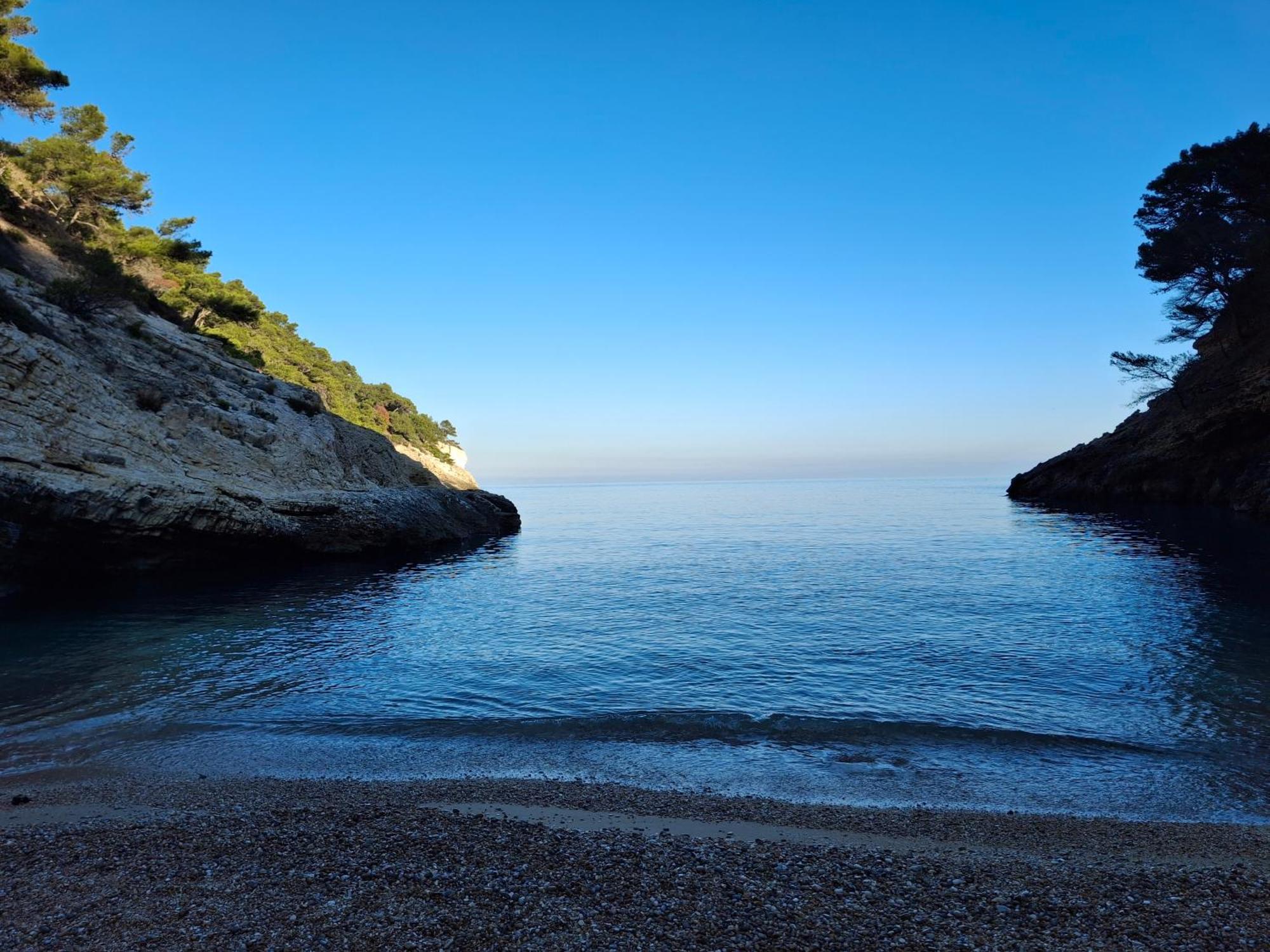Casa Azzurro Di Mare Leilighet Vieste Eksteriør bilde