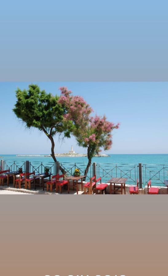 Casa Azzurro Di Mare Leilighet Vieste Eksteriør bilde